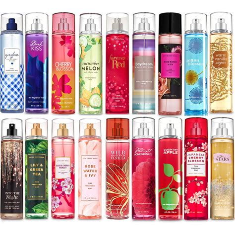 bath and body works top scents|bath and body works scents list.